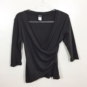 Frederick’s of Hollywood 3/4 Sleeve Top NWOT